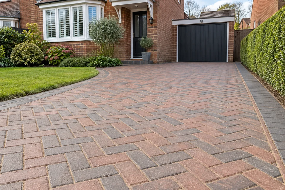 Driveway Cleaning: illustrative clean appearance